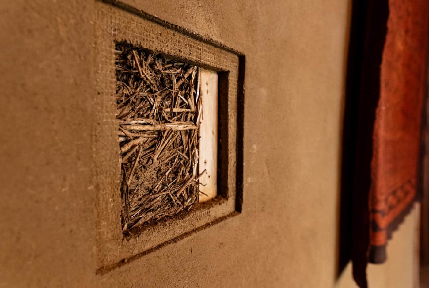 La maison vue de l'extérieur